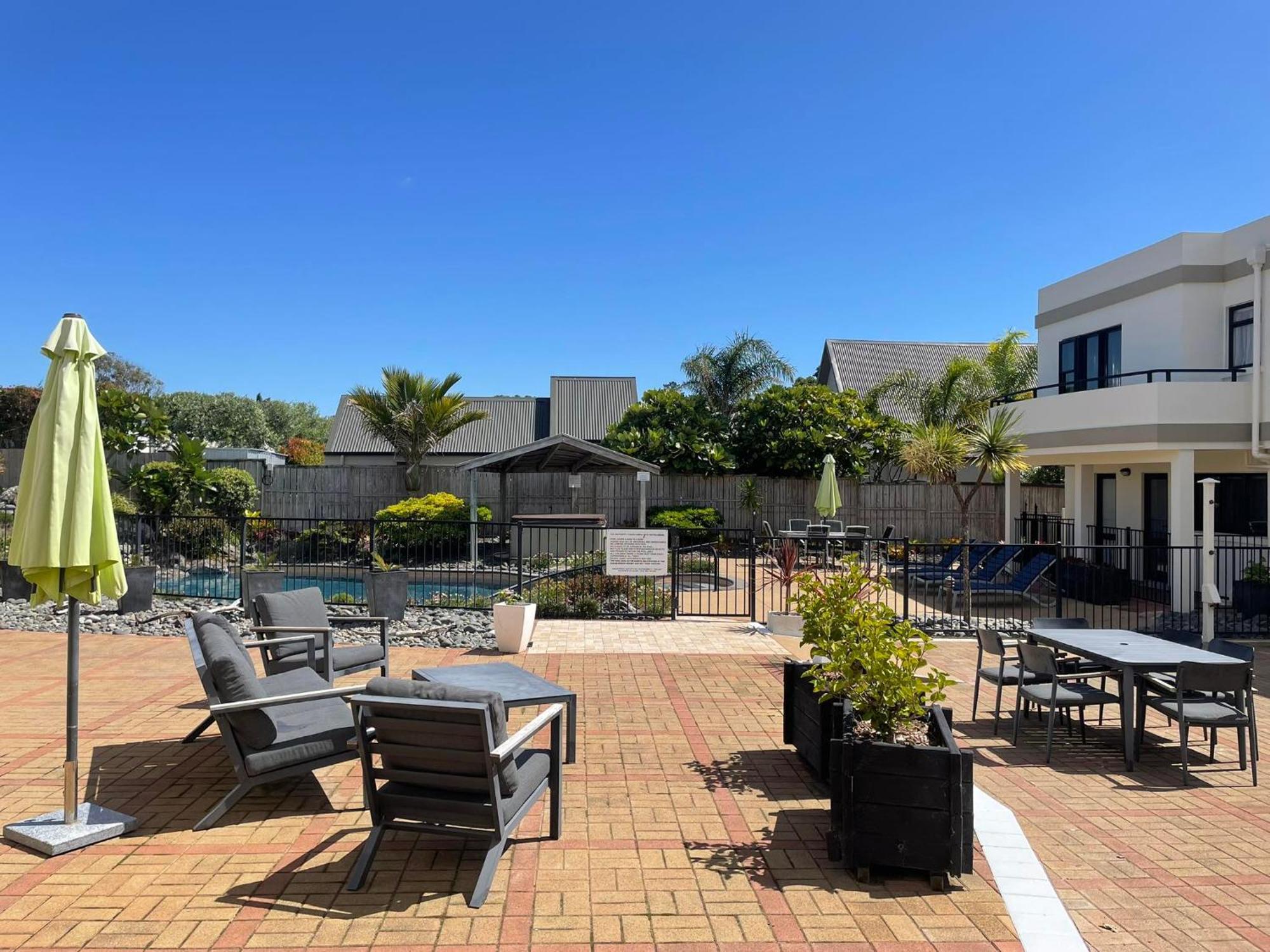 Ocean Breeze Resort Pauanui Exteriér fotografie