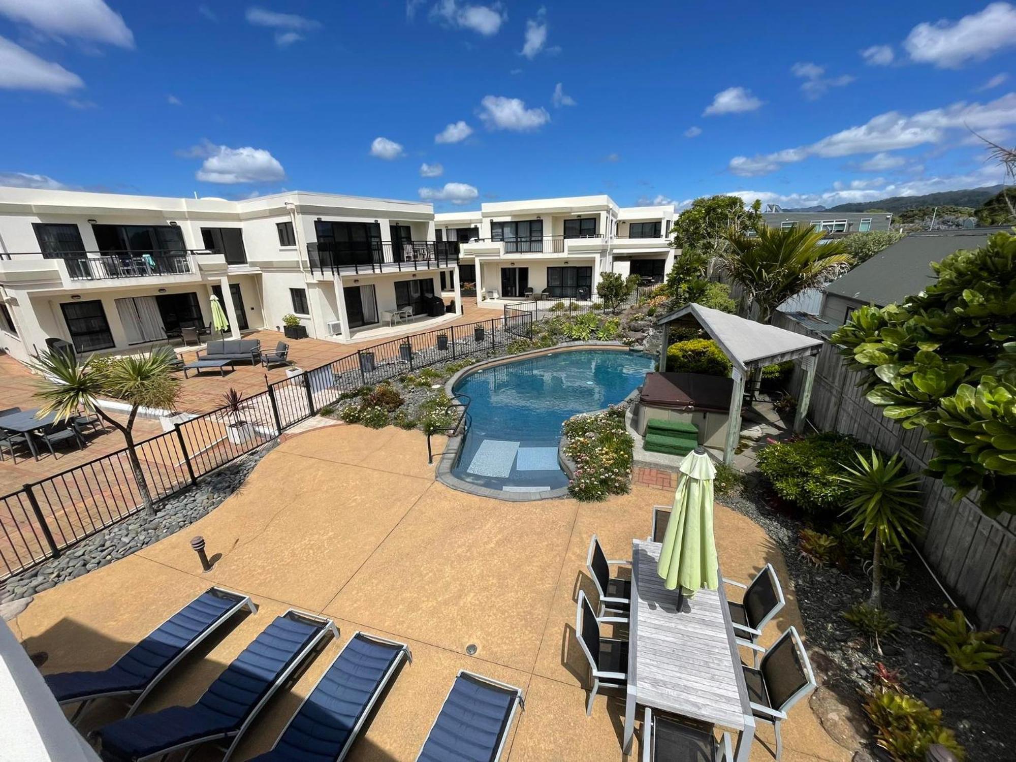 Ocean Breeze Resort Pauanui Exteriér fotografie