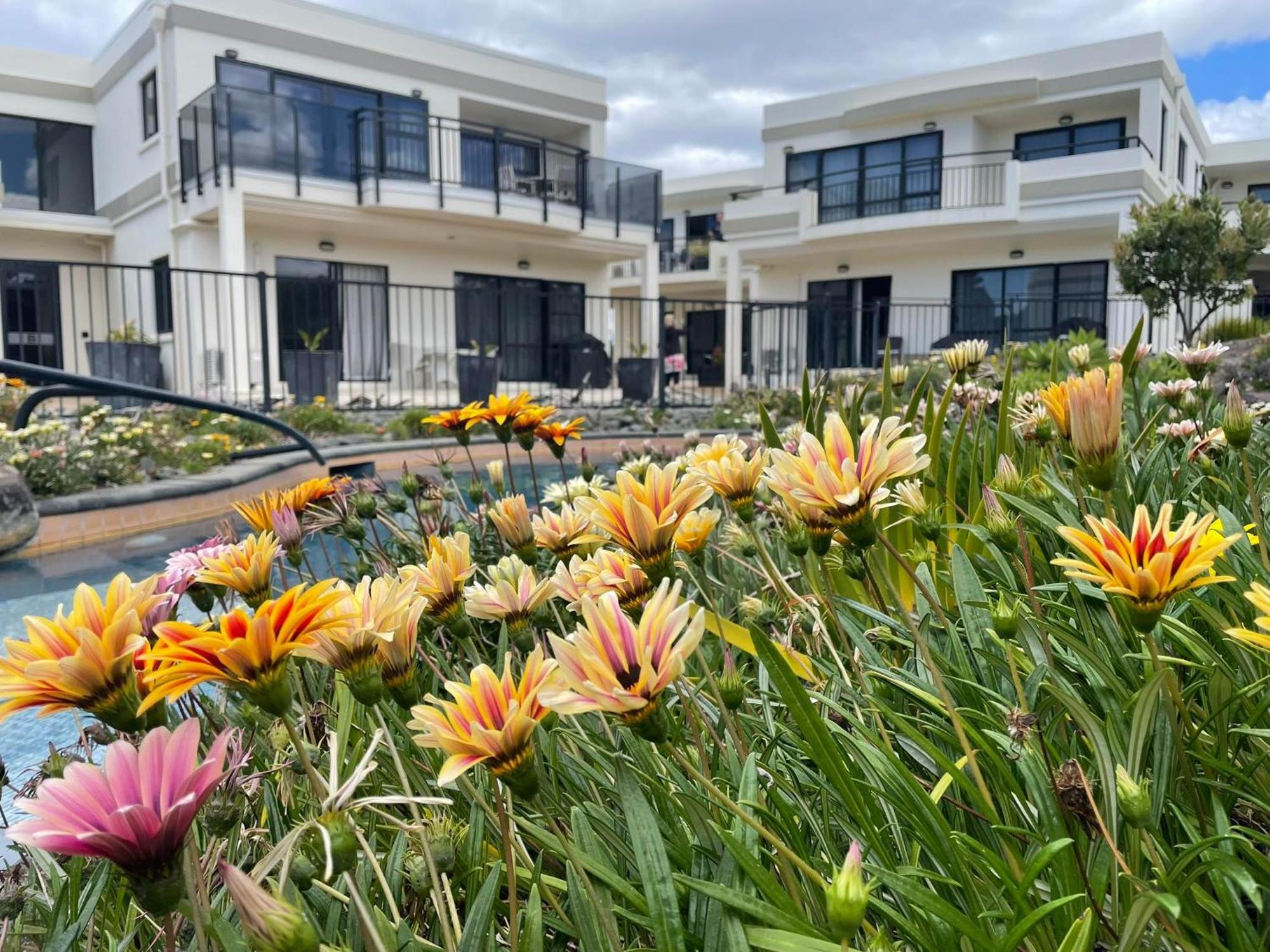 Ocean Breeze Resort Pauanui Exteriér fotografie