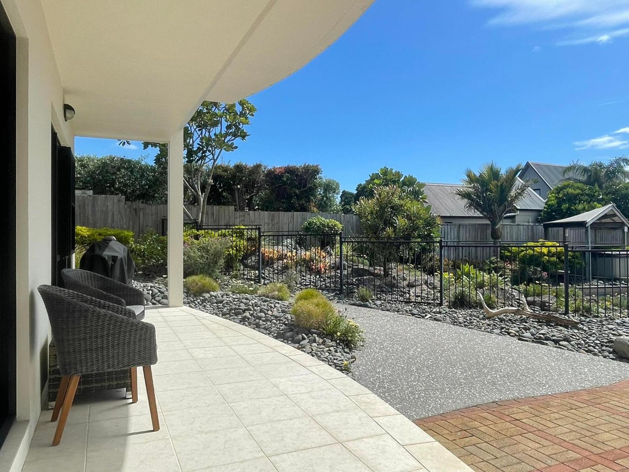 Ocean Breeze Resort Pauanui Exteriér fotografie