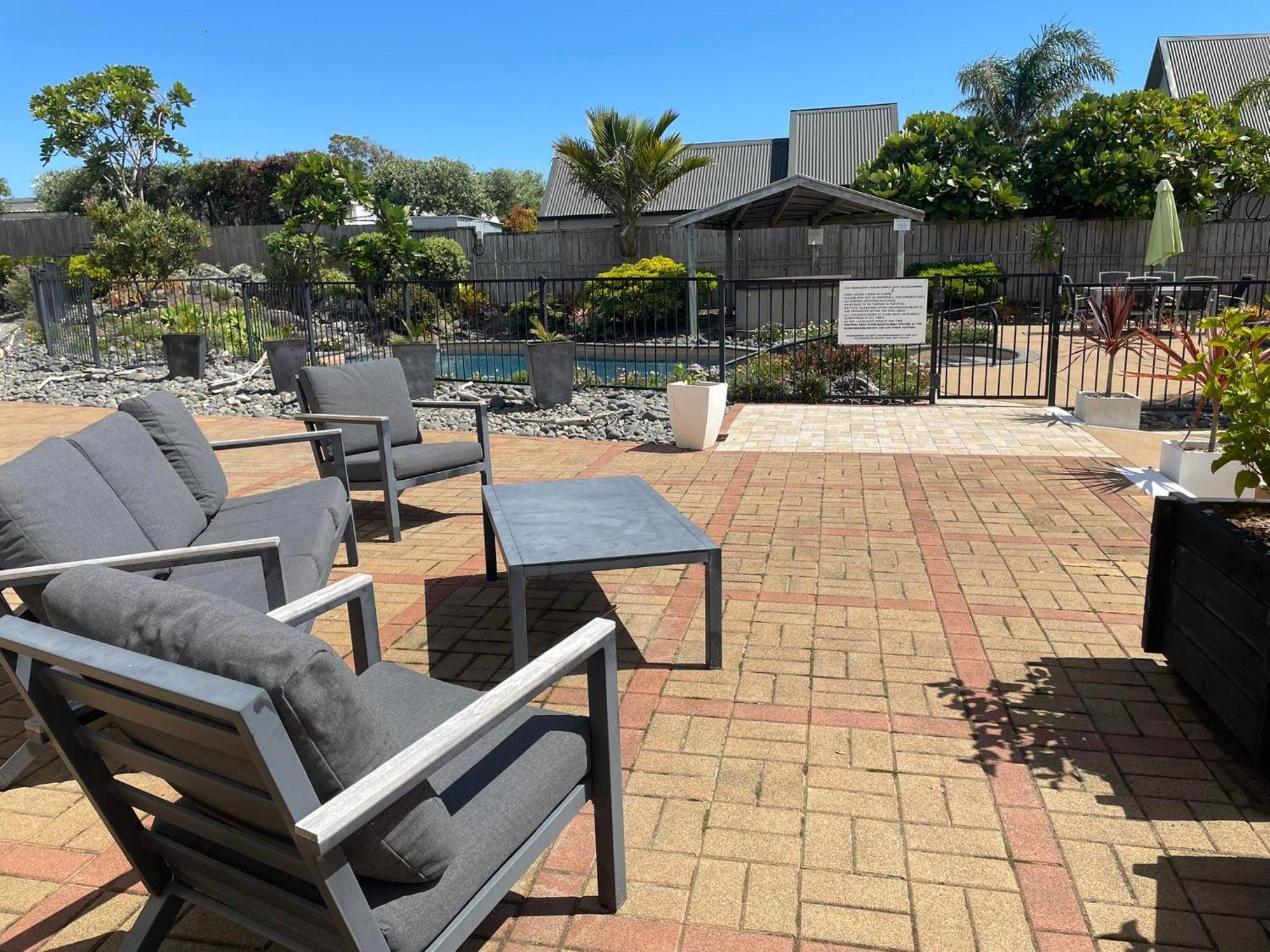Ocean Breeze Resort Pauanui Exteriér fotografie