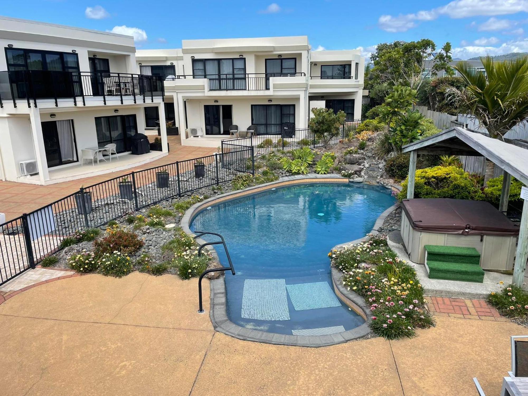 Ocean Breeze Resort Pauanui Exteriér fotografie