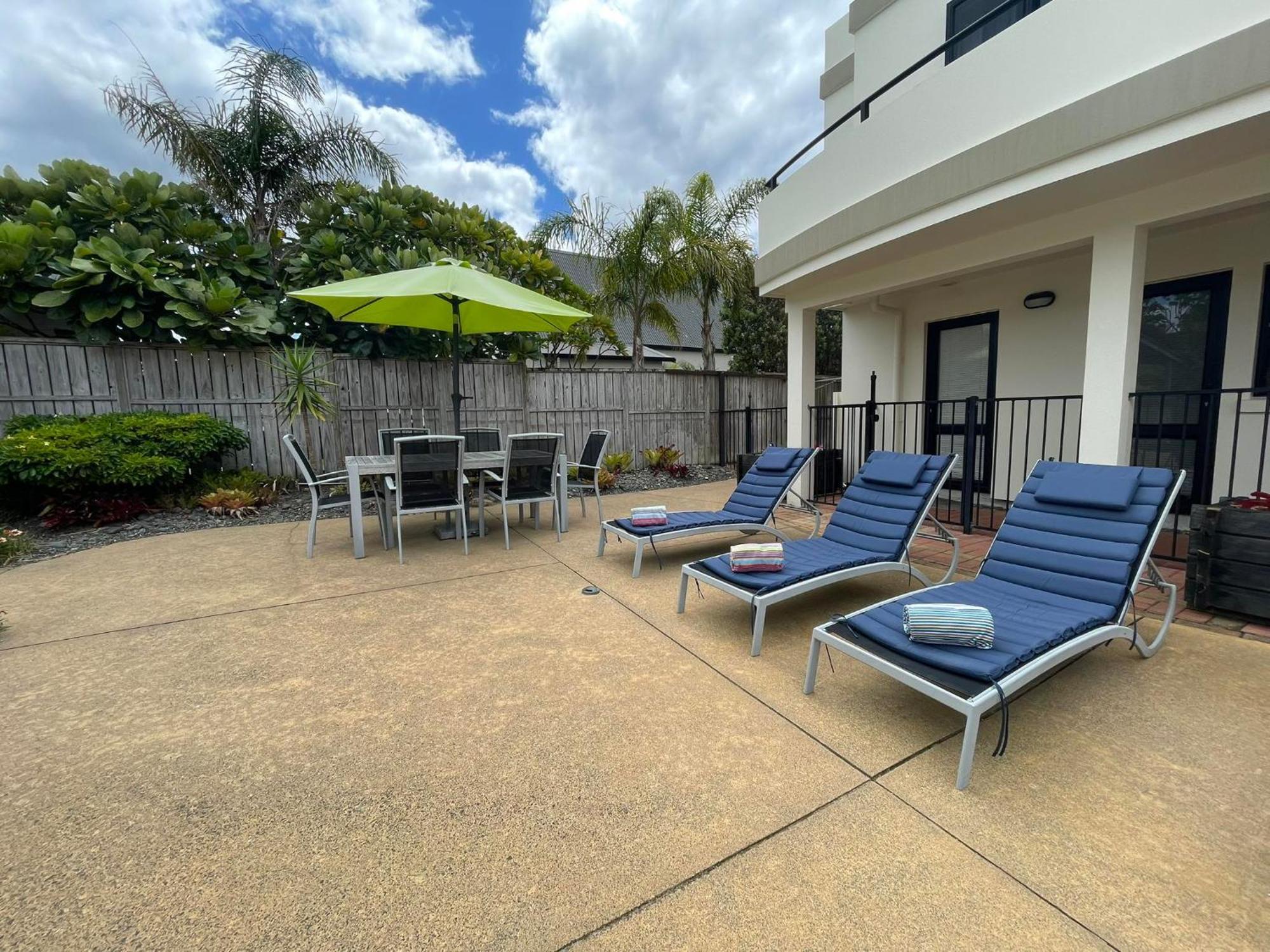 Ocean Breeze Resort Pauanui Exteriér fotografie