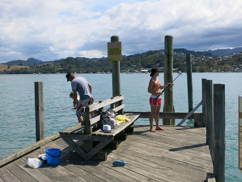 Ocean Breeze Resort Pauanui Exteriér fotografie