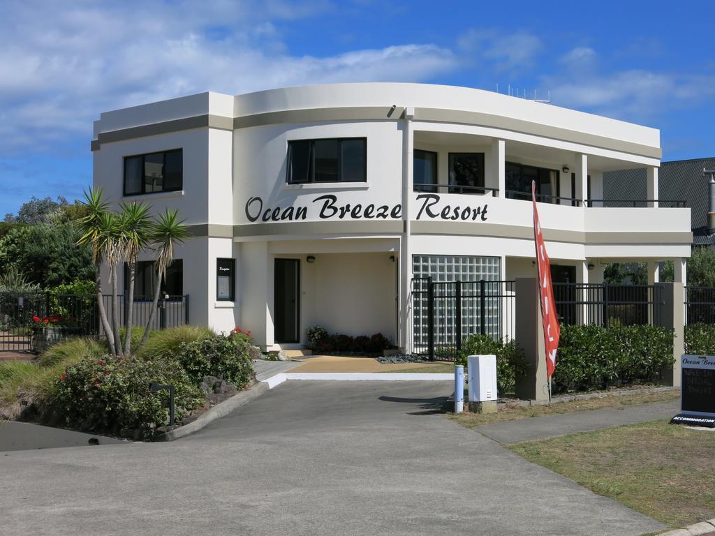 Ocean Breeze Resort Pauanui Exteriér fotografie