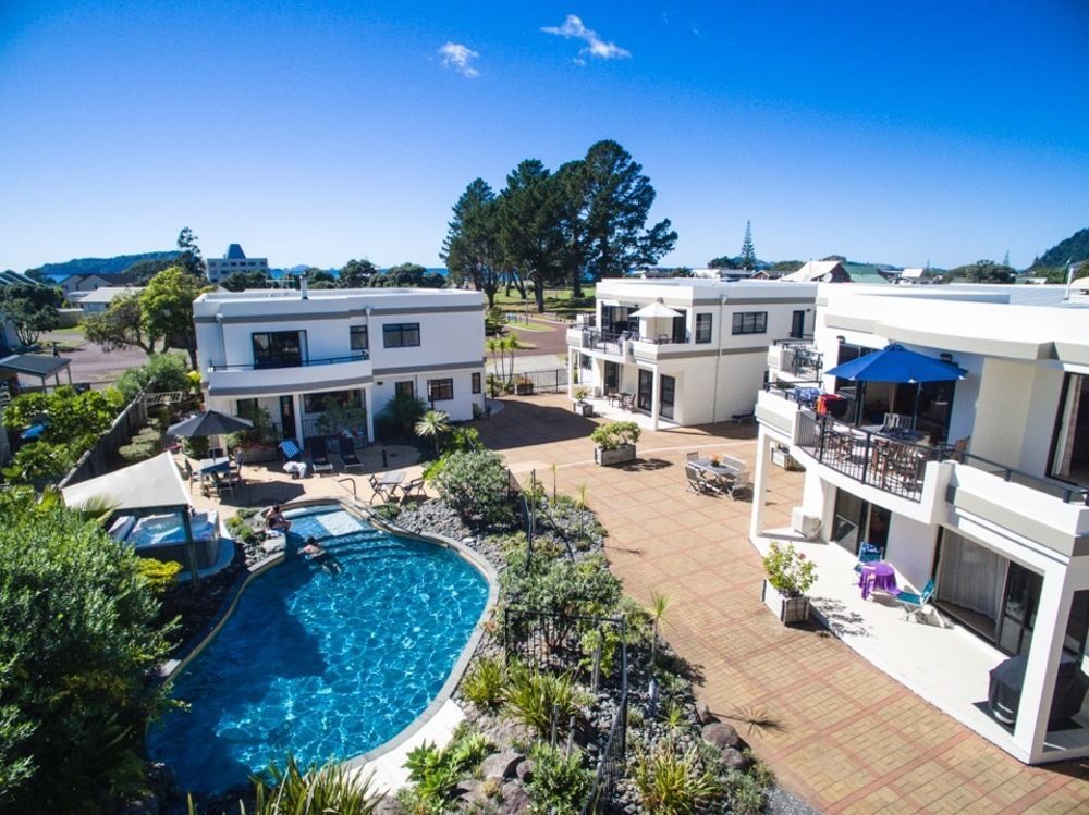 Ocean Breeze Resort Pauanui Exteriér fotografie