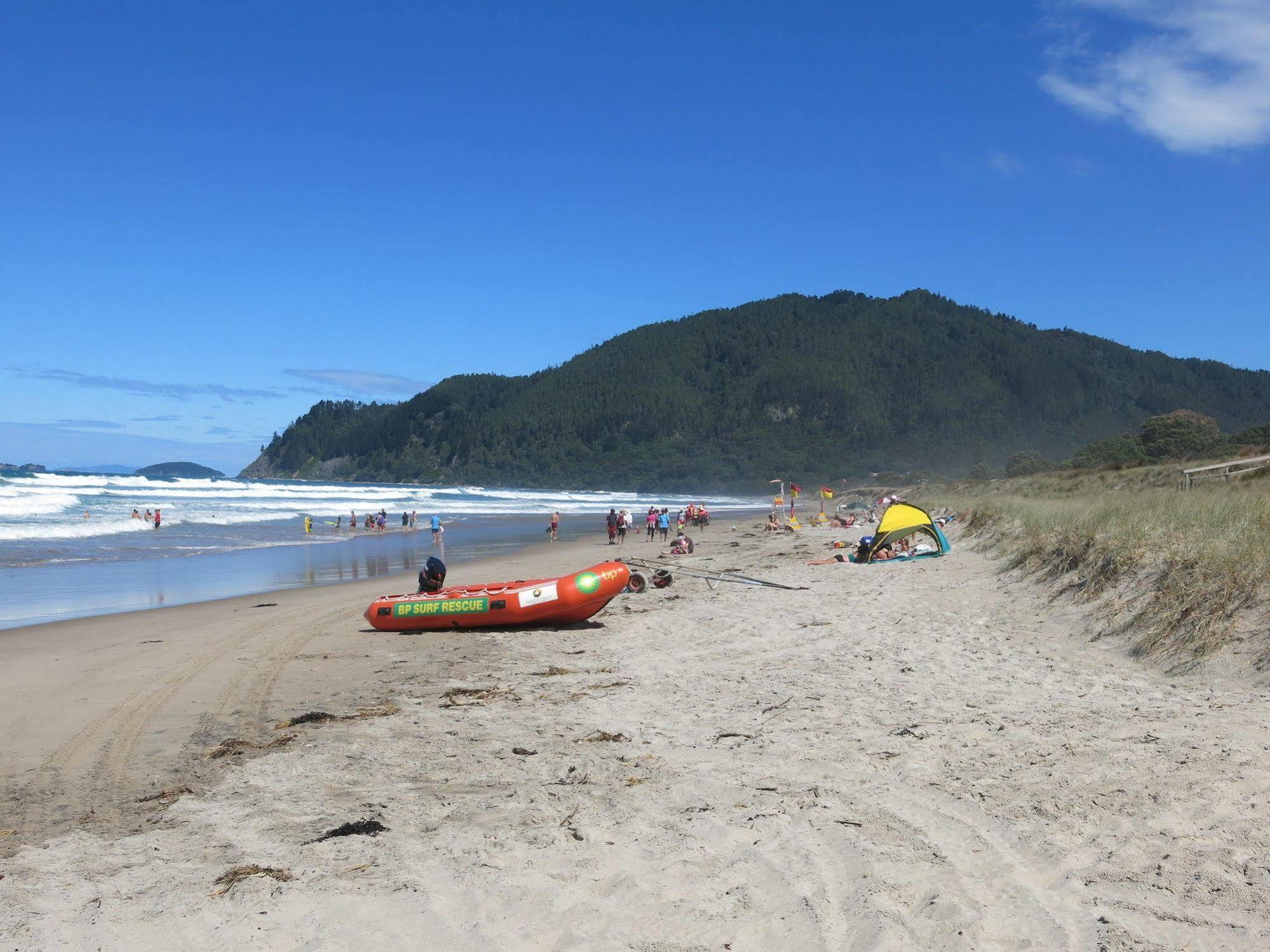 Ocean Breeze Resort Pauanui Exteriér fotografie