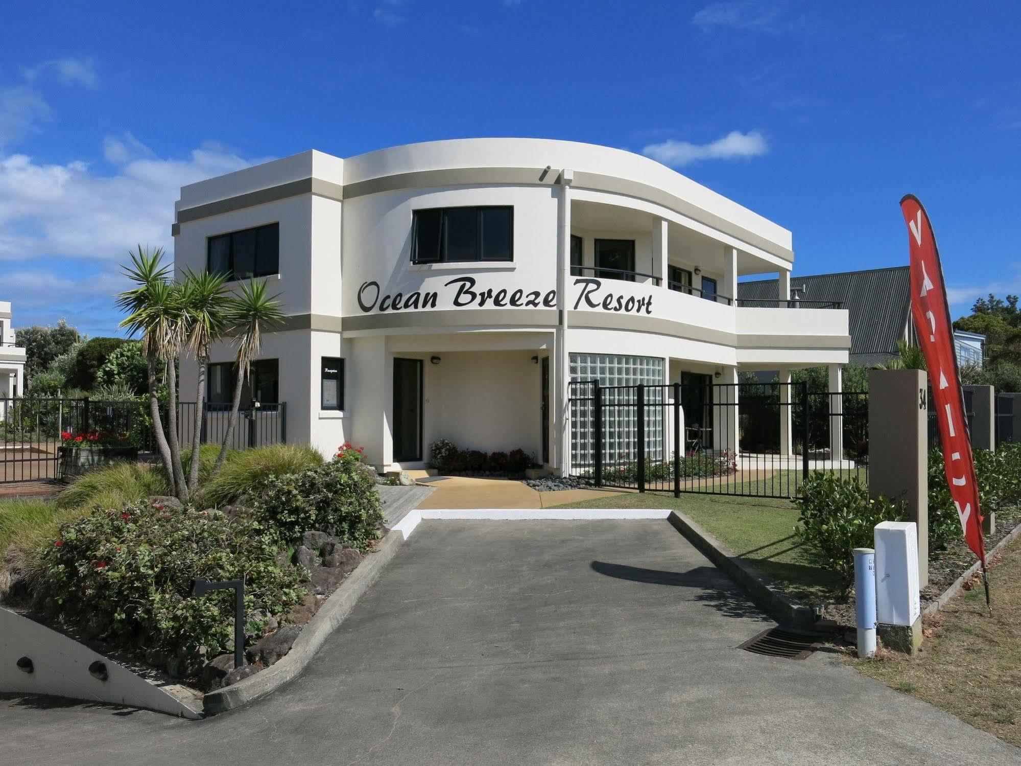 Ocean Breeze Resort Pauanui Exteriér fotografie