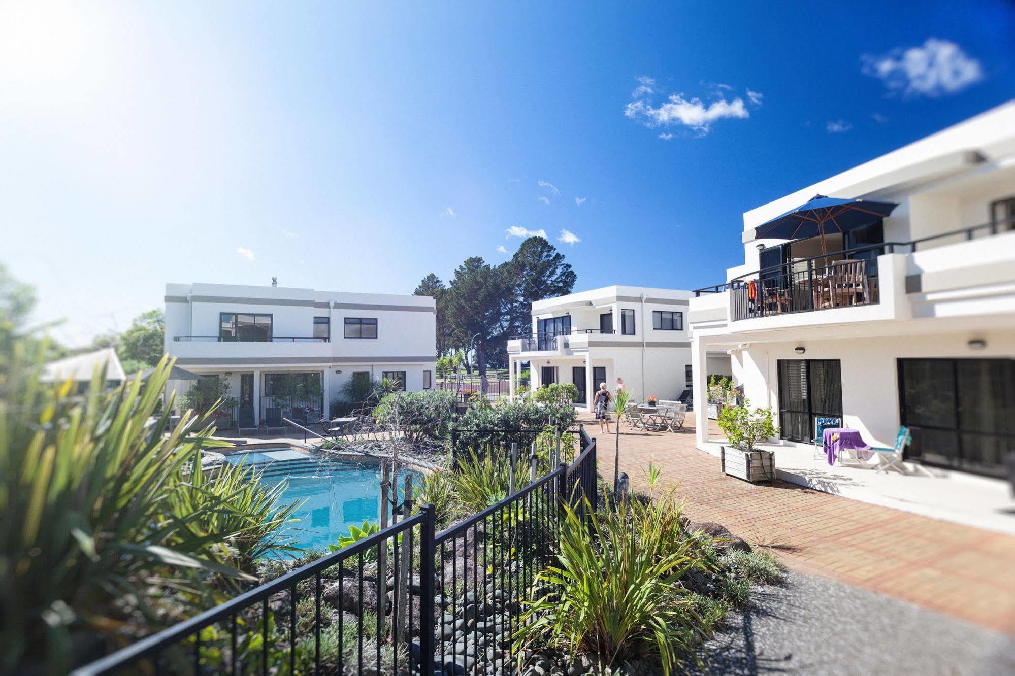 Ocean Breeze Resort Pauanui Exteriér fotografie
